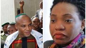 I see Biafra as a new beginning - Nnamdi Kanu's wife