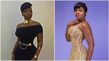 Curvy actress trolls female celebrities who are over 30 and still single, cries out to her future husband