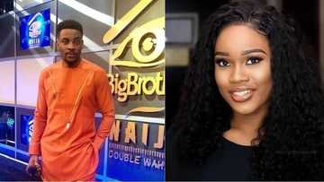 BBNaija: Cee-C reacts to viral photo of her and Ebuka before the TV show