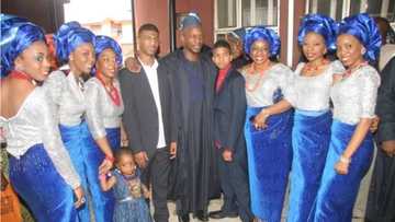 Meet Oba Adedapo Tejuoso's 24 Children (Photos)