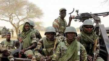 Troops capture Boko Haram commander, recover 1 AK-47 rifle magazine and others 
 in Borno