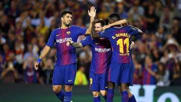 Farawa da iyawa! Shahararren dan wasan Barcelona ya tafi jinyar wata 4