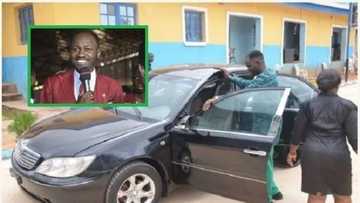 See what Apostle Suleman did to lady during church service (photos)