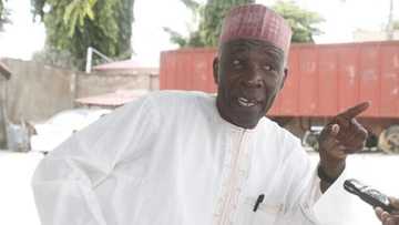 Breaking: Buba Galadima arrested, whisked away by masked security operatives - PDP claims