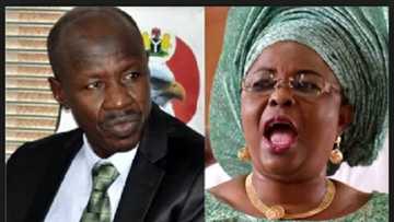 EFCC under attack from Yoruba group over probe of Patience Jonathan