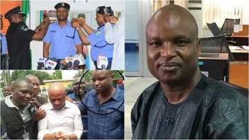 Kasan Jarumin ɗansandan daya cafko ƙasurgumin mai garkuwa da mutane, Evans? (HOTUNA)