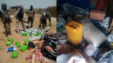 Nigerian Army neutralises 4 Boko Haram insurgents in Borno, recovers items (photos)