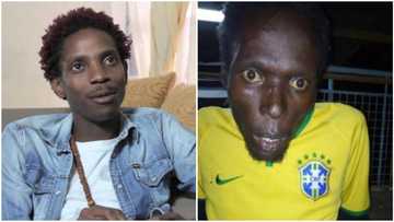 Comedian Eric Omondi's brother dies after 19 years of substance abuse