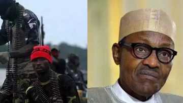 Buhari ya yi martani kan barazanar da Niger Delta Avengers ta yi na gurgunta tattalin arzikin Nigeria