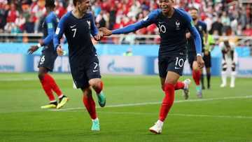 Mbappe scores as France beat Peru to qualify into the round of 16 in Group C