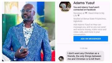 I will kill any Biafran Christian that comes to my state - Kaduna man reveals (photos)