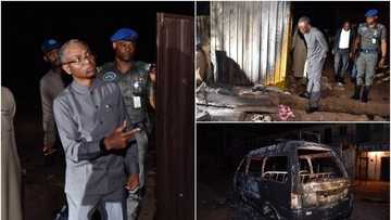 Rikicin Kaduna: El-Rufa'i ya zagaya sassan da rikici ya shafa, ya ziyarci asibitoci (Hotuna)