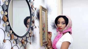 Rahama Sadau ta fara shirin fim tare da Akon mai suna 'The American King'