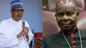 Cardinal Okogie writes open letter to Buhari, accuses president of treating killer herdsmen with kids glove