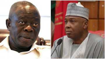 Tension in Kwara APC as Saraki-backed exco rejects dissolution of Congress, attacks Oshiomhole