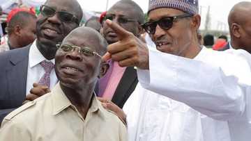 Yan majalisar wakilai sun bukaci Buhari da ya sa ayi gaggawan kama Oshiomhole