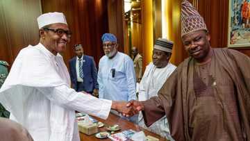 Bana tsoron Buhari, Allah kadai nake tsoro – Gwamnan APC