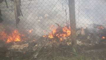 Ke duniya ina zaki damu ne? Wani tsoho ya banka ma ƙaninsa wuta, ya ƙone ƙurmus