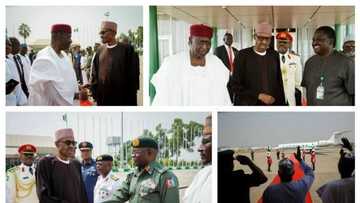 BREAKING: Buhari is alive - Presidency explains his true condition