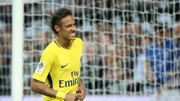 Neymar's first shirt worn in his debut for PSG sells for N102m at a charity event