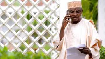 Garba Shehu ya sani cewa shi fa kawai dan aike ne, yayi hattara da kalamansa: Gwamnonin kudu 17