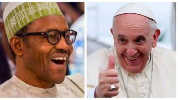 Buhari gets major validation as Pope Francis declares support for anti-corruption campaign