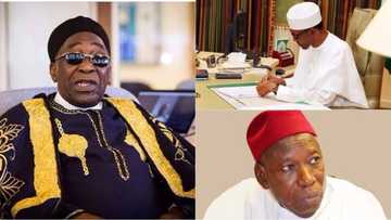 Buhari mourns Maitama Sule, writes a personal letter of condolence from London