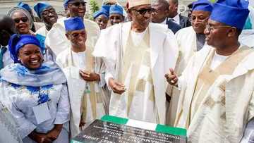 Kurungus: shugaba Buhari yace ya cika ma ýan Najeriya duk muhimman alkawurran daya ɗaukan musu