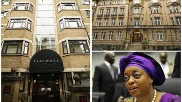 An tona kadarorin Diezani Alison-Madueke na Landan