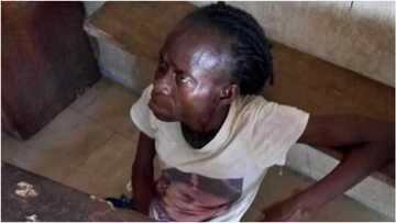 Disbelief among Nigerians as man shares testimony about woman who 'fell from the sky' (photos)