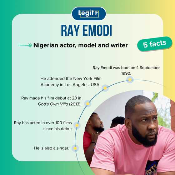 Ray Emod How Ray Emodi became one of Nollywood’s most talked-about leading men ...