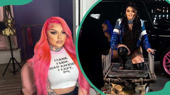 Jaidyn Alexis’ age, birthday, nationality, kids, Blueface - Legit.ng