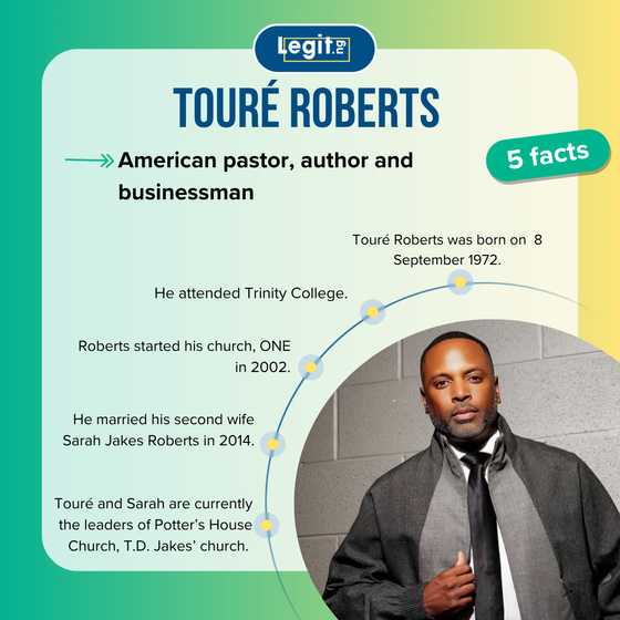 How Touré Roberts built a thriving ministry and inspired believers ...