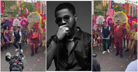 Kizz Daniel Teases Fans With Lovely Snippet From ‘Buga’ Video Shoot ...