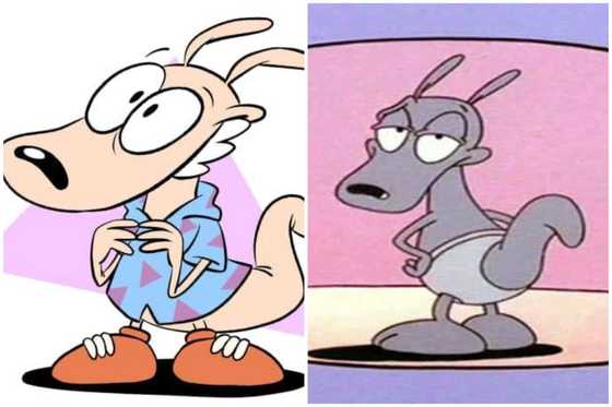 50 ugly cartoon characters memorable thanks to their design - Legit.ng