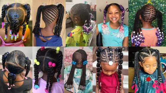 Top 50 best hairstyles for girls with pictures for 2024 - Legit.ng