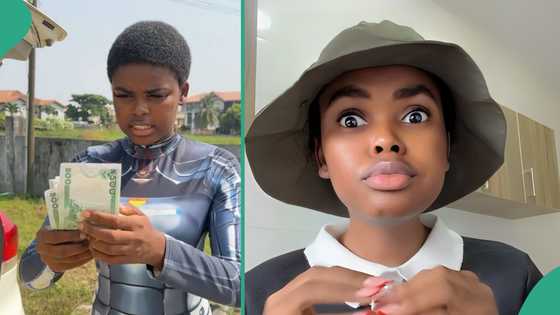 TikTok Star Jarvis Goes Gaga as Man Sends Her N2 Million during Her ...