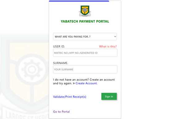 YABATECH admission portal: How to check the admission list and the next ...