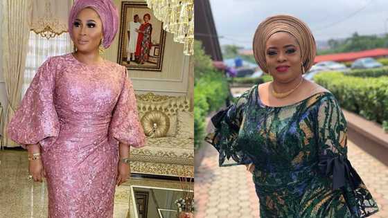 30+ stunning Iro and blouse lace style: how to wear it the right way ...