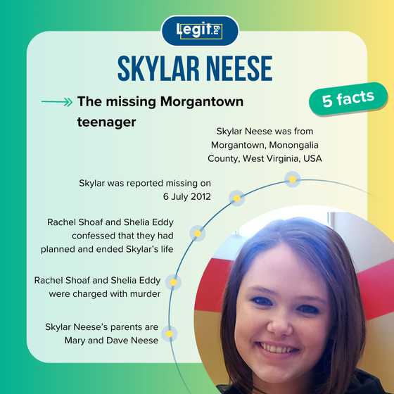 The truth of the Skylar Neese's case Details of the tragic betrayal a