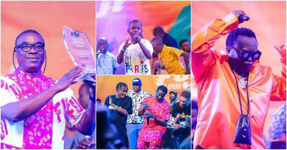 Fuji Vibration: Gen Z 10-year-old Singer Agba Awo Serenades Audience ...