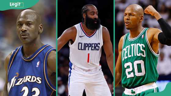 High Ranking Guards 25 best shooting guards of all time: The top SG in NBA history ranked ...