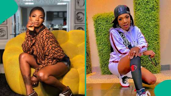 Annie Idibia ‘Macaulay’ Signs Endorsement Deal, 2Baba’s Daughter ...