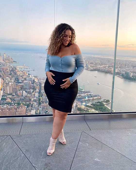 Erica Laurens Biography What Is Known About The Plus Size Model 