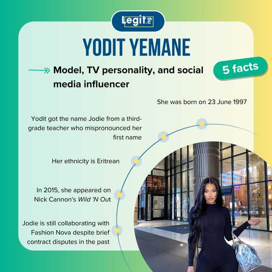 Yodit Yemane went from Boca Raton to Los Angeles and her journey is ...