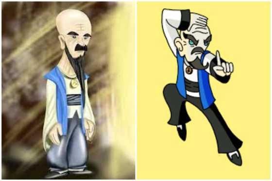 33 most popular bald cartoon characters everyone remembers - Legit.ng