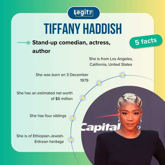 What is Tiffany Haddish