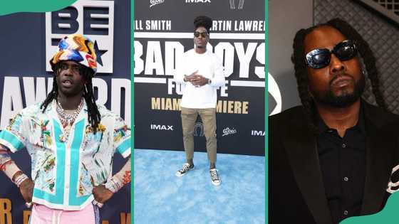 20 iconic rappers with dreads to inspire your locs journey - Legit.ng