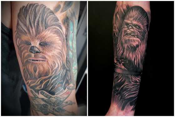 30 iconic Star Wars tattoo ideas that are out of this world - Legit.ng