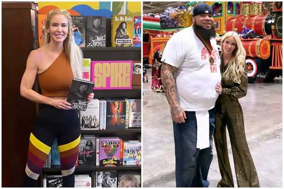 Imgrid Rinck Who is Tyrus' wife, Ingrid Rinck? Her bio, nationality, net worth ...